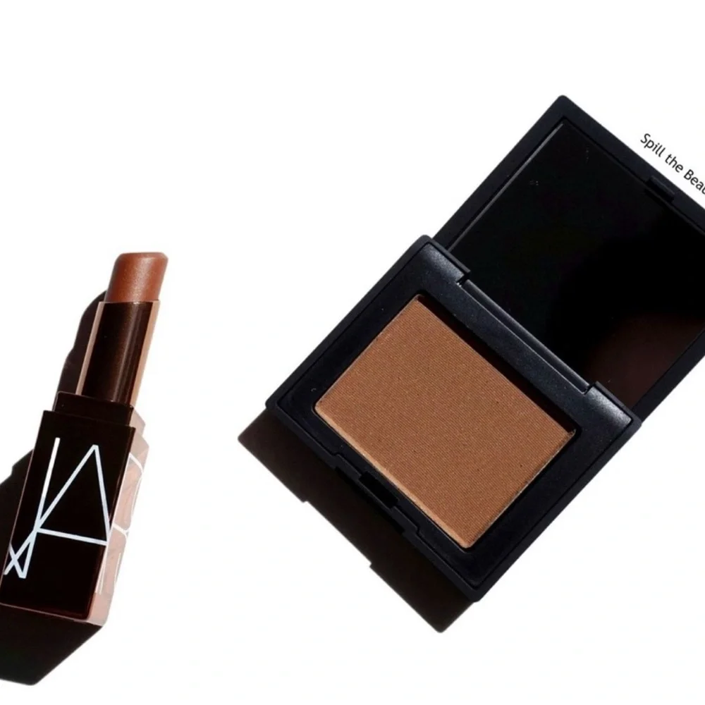 New In Box NARS Laguna Bronzer and Lip Balm Sephora Duo Travel Size Minis